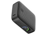 Powerbank - CellularLine PowerView IQ, 10000 mAh, 45 W, 72 horas, USB C, USB A, Negro