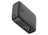 Powerbank - CellularLine PowerView IQ, 10000 mAh, 45 W, 72 horas, USB C, USB A, Negro
