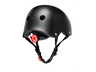 Casco - Beetle Helm Ciclope, Con luz trasera, Con batería, Regulable, Talla M, Negro