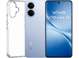 vivo V70 Lite, Titanium Blue, 128 GB, 6 GB RAM, 6.77  FHD +, MediaTek Dimensity 7400 Turbo, 6500 mAh