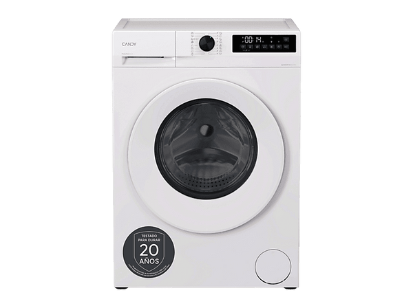 Lavadora secadora - Candy GWD 4968-S, 9kg/6kg, Motor Inverter SpeedDrive, 16 Programas, AI Silent Motion, Blanco