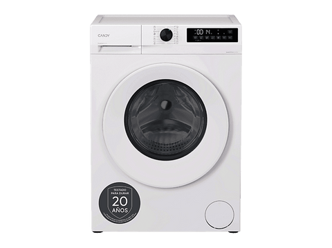 Lavadora secadora - Candy GWD 4968-S, 9kg/6kg, Motor Inverter SpeedDrive, 16 Programas, AI Silent Motion, Blanco