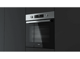 Horno - Teka NEO HSB 6360, Multifunción, Sistema HydroClean, 70l, 59.5 cm, 8 Funciones de Cocción, Pantalla LED, Acero inoxidable