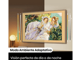 TV QLED 55 - Hisense Canvas 55S7NQ, UHD 4K, Quad Core MT9618, Smart TV, DVB-T2, Marco StyleSwap, Aluminio