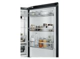 Frigorífico combi integrable - Haier In-Vista CST9619DNGBW, Total No Frost, Duo Cooling, Motor Inverter, 190.6 cm, 384 l, Negro