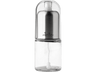 Pulverizador - Jata HACC4539, Vidrio y polipropileno y acero inoxidable, Sin BPA, Gris