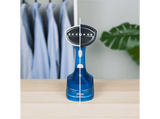 Plancha de vapor vertical - Ufesa Easy Press, 1700W, 0.3l, Calentamiento 25s, hasta 30 g/min, 10 min Autonomía, Azul