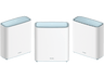 Sistema WiFi Mesh - D-Link M32-3 EAGLE PRO AI, Pack 3 Extensores Wi-Fi 6, AX3200, 3200 Mbps, Mesh Inteligente, Blanco