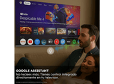 TV QLED 65 - Haier S80F Series H65S80FUX, Smart TV (Google TV), HDR 4K, Gaming 120 Hz, Dolby Audio y Dolby Vision, Dbx-tv, Negro