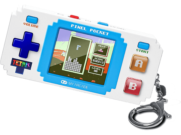 Consola retro - My Arcade Pixel Pocket Tetris Mini Portable 127027