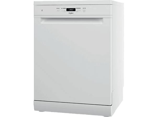 Lavavajillas - Whirlpool WFC 3C34 X, 14 cubiertos, 8 programas, 60 cm, Pies ajusables, Blanco