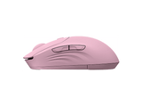 Ratón inalámbrico - HP Ratón silencioso 400, Inalámbrico RF/Bluetooth, 6000 DPI, Rosa