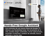 TV LED 98 - TCL 98P745, UHD 4K, 144Hz VRR, Dolby Vision IQ, HDR 10+, Negro