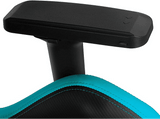 Silla gaming - Drift DR600, Reposabrazos 4D, Hasta 150 kg, Cojín cervical y lumbar, Reclinable, Azul