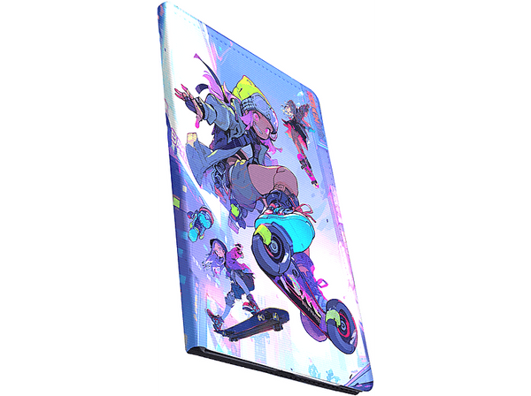 Funda tablet - Silver HT Samsung TAB A9+ 11", Roller