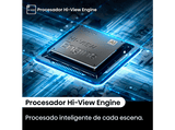 TV Mini LED 50 - Hisense 50U6NQ, UHD 4K, Quad Core/MT9603, Dolby VIsion&Atmos, Smart TV, Mini LED, Game Bar, IA, Negro