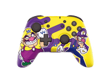 Mando Nintendo Switch 2 - Hori Horipad (Wario y WaLuigi), Nintendo Switch 2, Inalámbrico, Multicolor