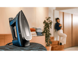 Plancha de vapor - Cecotec IronHero 3000 Sauna i-Pump, 300 g/min, 0.5 l, 3000W, Doble suela anodizada, Bomba automática integrada, Blue