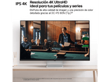 Monitor - LG 43SQ700S-WA, 43 UHD 4K, 60Hz, 15 ms, Smart Monitor, IPS, USB-C, HDR10, webOS 22, Blanco