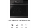 Horno - Haier I-Touch Series 4 HWO60SM5T9BH, 70l, Multifunción, Pirolítico, 55cm, Wi-Fi, Sonda térmica, Negro