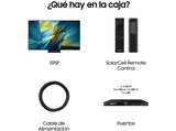 TV OLED 83 - Samsung TQ83S95FAEXXC, OLED 4K, NQ4 AI Gen3 Processor, Smart TV full AI, Wifi, Negro grafito