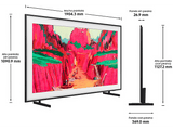 TV Neo QLED 85 - Samsung The Frame Pro TQ85LS03FWUXXC, QLED Mini Led 4K, NQ4 AI Gen3 Processor, Smart TV full AI, Wifi, Negro