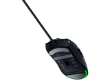 Ratón gaming - Razer Viper Mini, 8500 ppp, Por cable, 6 teclas, 100% PTFE, Negro