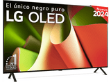 TV OLED 55 - LG OLED55B46LA, OLED 4K, Procesador Inteligente 4K α8, Smart TV, DVB-T2 (H.265), Negro Dark Meteor Titan