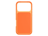 Funda móvil - CellularLine Cube Mag, Apple, iPhone 17 Pro, Naranja
