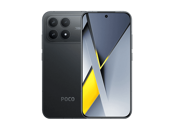 Móvil - Pocophone POCO F8 Pro 5G, Negro, 512 GB, 12 GB RAM, 6.59" AMOLED, Snapdragon® 8 Elite Mobile Platform, 6210 mAh