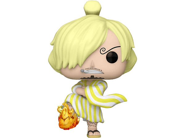 Figura Funko Pop! - One Piece: Sangoro (Wano), Vinilo, 9.5 cm, Multicolor