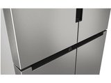Frigorífico americano - Bosch KFN96VPEA, No Frost, 183 cm, 605 l, Sistema MultiAir Flow, Capacidad XXL ancho especial 90 cm, Acero Inox