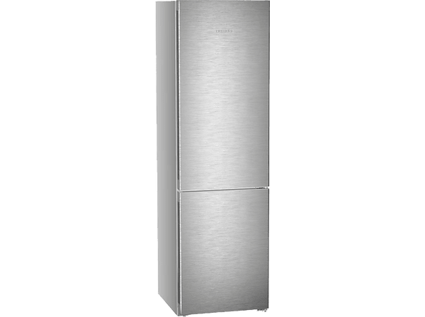 Frigorífico combi - Liebherr CBNSDA 5723-20 001, BioFresh y NoFrost, 201.5 cm, 360 l, DuoCooling, Inox
