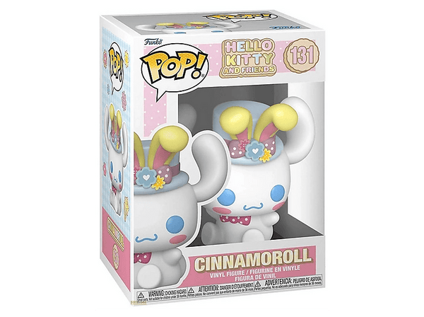 Figura Funko Pop! - Hello Kitty and Friends: Cinnamoroll, 10 cm, Vinilo