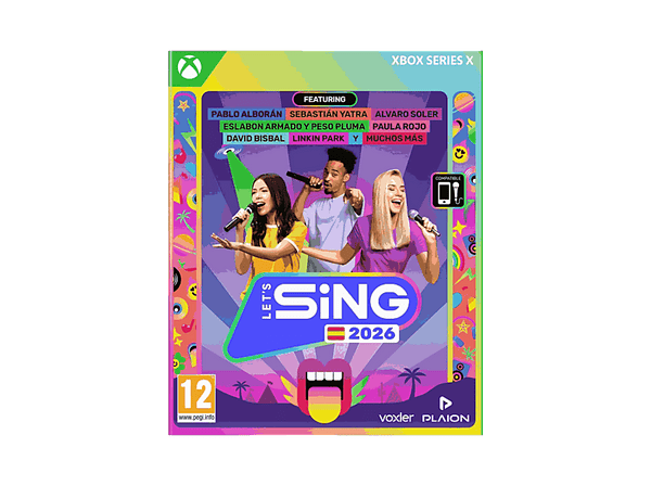 Xbox Series X|S Let's Sing 2026