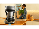 Robot de cocina - Cecotec Mambo CooKing Victory, 1700W, 4.5 l, 45 Funciones, 1000 recetas, Pantalla táctil TFT 7”, Autolimpieza, Wi-Fi, Inox