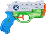 Juego - Sherwood Pistola de agua X-Shot, 100 ml, 9 metros de distancia