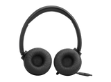 Auriculares - JBL Tune 530, Diadema, Cable, JBL Pure Bass, Plegable, Negro
