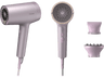 Secador - Philips BHD723/10, Ionizador, ThermoShield Advanced, 1800 W, 8 posiciones de velocidad y de calor, Lila
