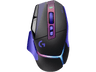 Ratón gaming - Logitech G G502 X Plus, Inalámbrico, Hero 44K, Interruptores híbridos Lightforce, Personalizable, RGB, PC-Mac, Negro y violeta