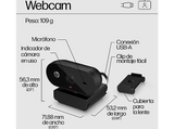 Cámara web HP 320 FHD