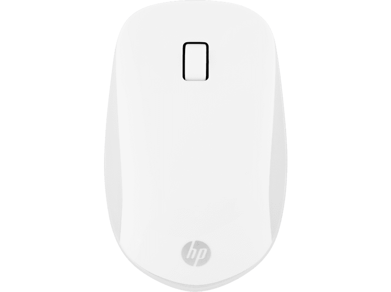 Ratón inalámbrico - HP 410 Ratón Bluetooth®, Batería hasta 1 año, 2000 DPI, Chromebook, Blanco
