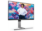 Monitor - AOC Q27U3CV, 27 QHD, 75 Hz, 4 ms GtG, IPS, Adaptive Sync, VESA Certified DisplayHDR™ 400, Sin marco en 3 lados