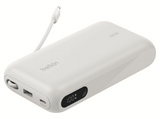 Powerbank - Belkin Boostcharge, 10000 mAh, 45W, USB Tipo-A y USB Tipo-C, Arena