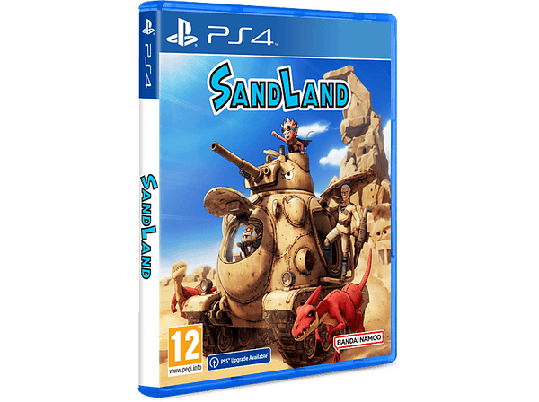 PS4 Sand Land