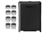 Cortapelos - Babyliss E986E, Autonomía 160 min, Cuchillas de titanio, Carga rápida, Negro