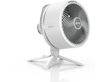 Ventilador de pie - Shark FlexBreeze, 240 V, 5 Velocidades, Sobremesa, Portátil, Altura Ajustable, Blanco mate