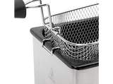 Freidora - Jata JEFR1678, 2000 W, 3L, Termostato Regulable, Sistema Cool Zone Antimezcla de Sabores, Acero inoxidable