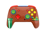 Mando Nintendo Switch - Turtle Beach Rematch™ Ladrillos de Mario, Nintendo Switch,  Inalámbrico, 40h Autonomía, Negro/Verde