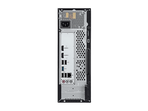PC sobremesa - Acer Aspire XC-1725_BARR, AMD Ryzen™  5 7430U, 16GB RAM, 512 GB SSD, Radeon™ Onboard Graphics, Windows 11 Home, Negro